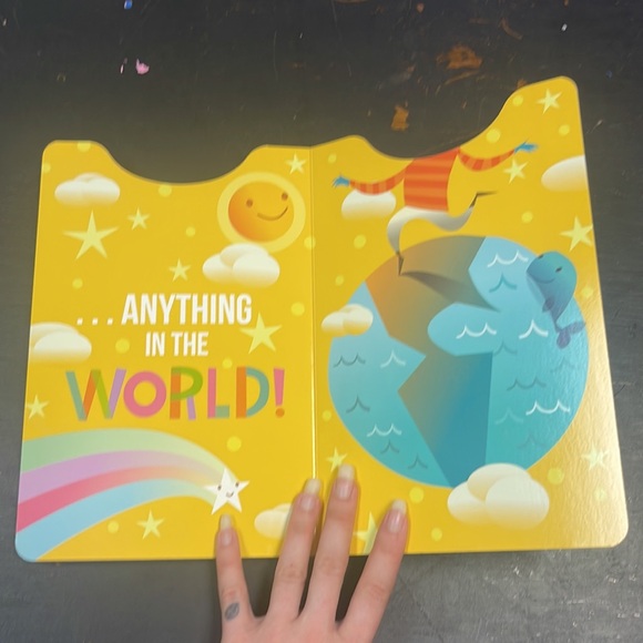 When I Grow Up cardboard children’s book - Picture 11 of 15